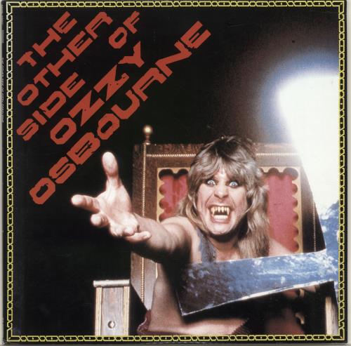 Ozzy Osbourne The Other Side Of Ozzy Osbourne Japanese vinyl